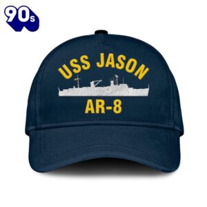 Us Navy Veteran Uss Jason…