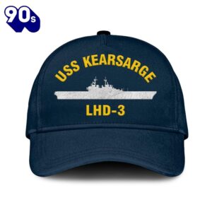 Us Navy Veteran Uss Kearsarge…