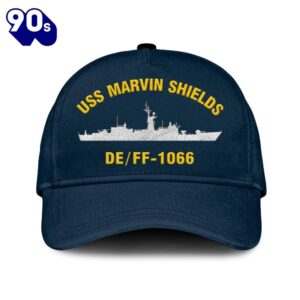 Us Navy Veteran Uss Marvin…