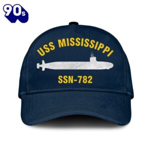 Us Navy Veteran Uss Mississippi…