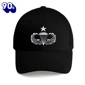 Us Senior Jump Wings Embroidered…