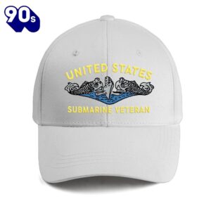 U.S. Submarine Veteran Embroidered Cap