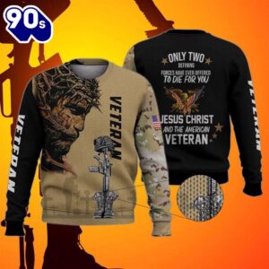 U.S Veteran Ugly Christmas Sweater…