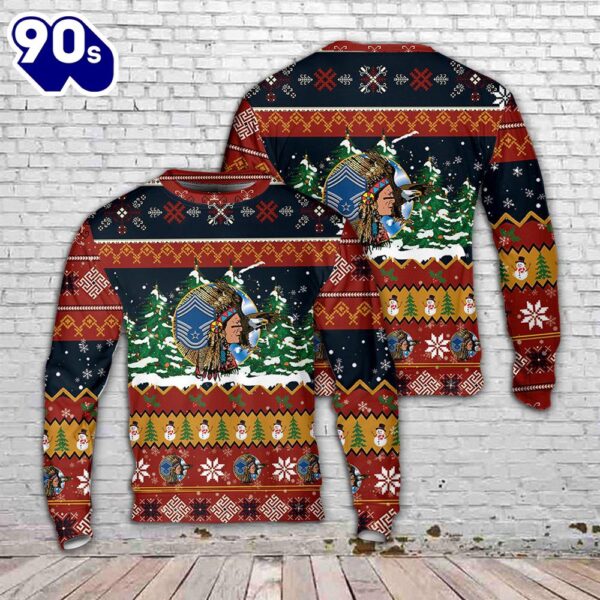 Usaf Chief Head – Chief Master Sergeant Of The Air Force Christmas Sweater