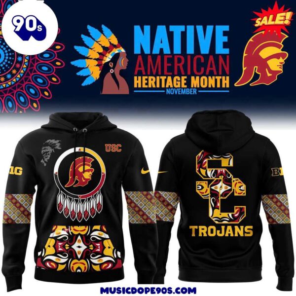 USC Trojans 2024 Native American Heritage Month Premium Limited Pullover Hoodie