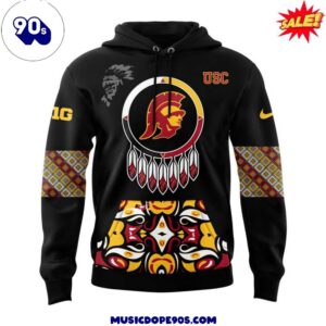 USC Trojans 2024 Native American Heritage Month Premium Limited Pullover Hoodie