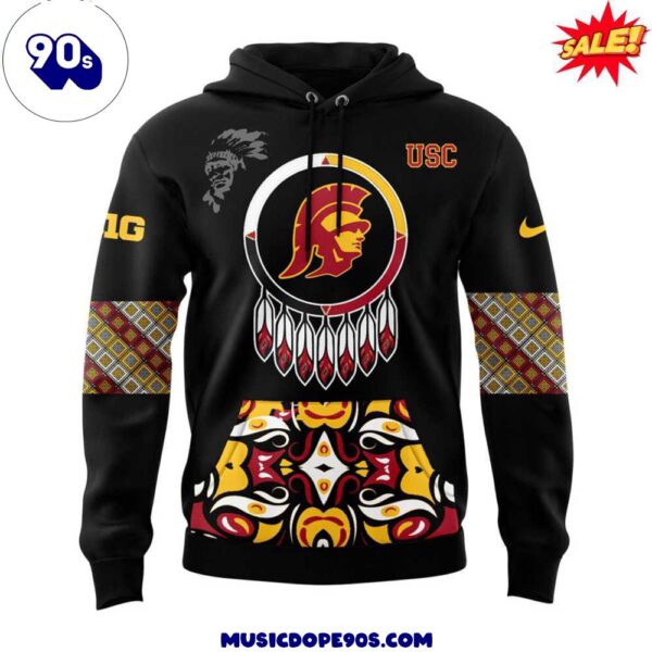 USC Trojans 2024 Native American Heritage Month Premium Limited Pullover Hoodie