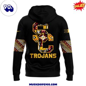 USC Trojans 2024 Native American Heritage Month Premium Limited Pullover Hoodie