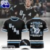 Utah Hockey Club Fanatics Black Breakaway Shirt