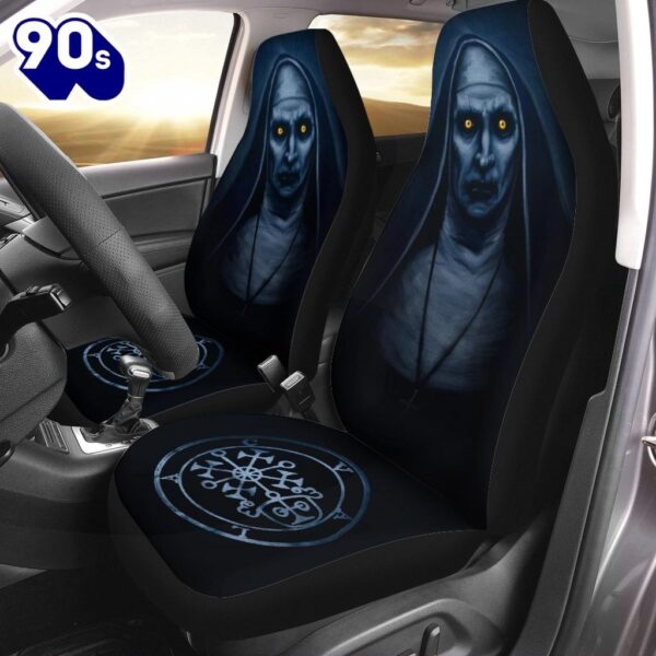 Valak 2PCS Car Seat Cover For Fans