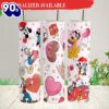 Valentine Mickey Mouse Skinny Tumbler Sublimation Ddisney Castle