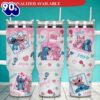 Valentine Stitch Movie 40 oz Tumbler  Valentine Bear – 40oz Tumbler with Handle