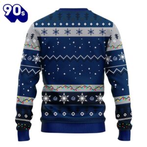 Vancouver Canucks Hohoho Mickey Christmas Ugly Sweater