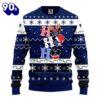 Vancouver Canucks Hohoho Mickey Christmas Ugly Sweater  Gift Christmas