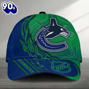 Vancouver Canucks NHL 2025 Classic Cap