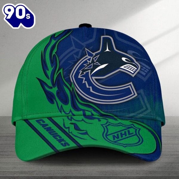 Vancouver Canucks NHL 2025 Classic Cap