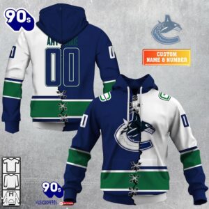 Vancouver Canucks Personalized NHL Mix…