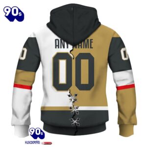 Vegas Golden Knights Personalized NHL Mix Jersey Hoodie Set