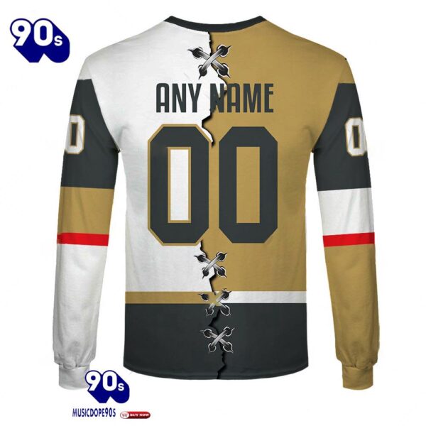 Vegas Golden Knights Personalized NHL Mix Jersey