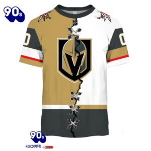 Vegas Golden Knights Personalized NHL Mix Jersey