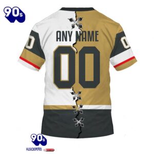 Vegas Golden Knights Personalized NHL Mix Jersey