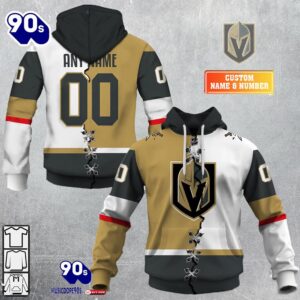 Vegas Golden Knights Personalized NHL…