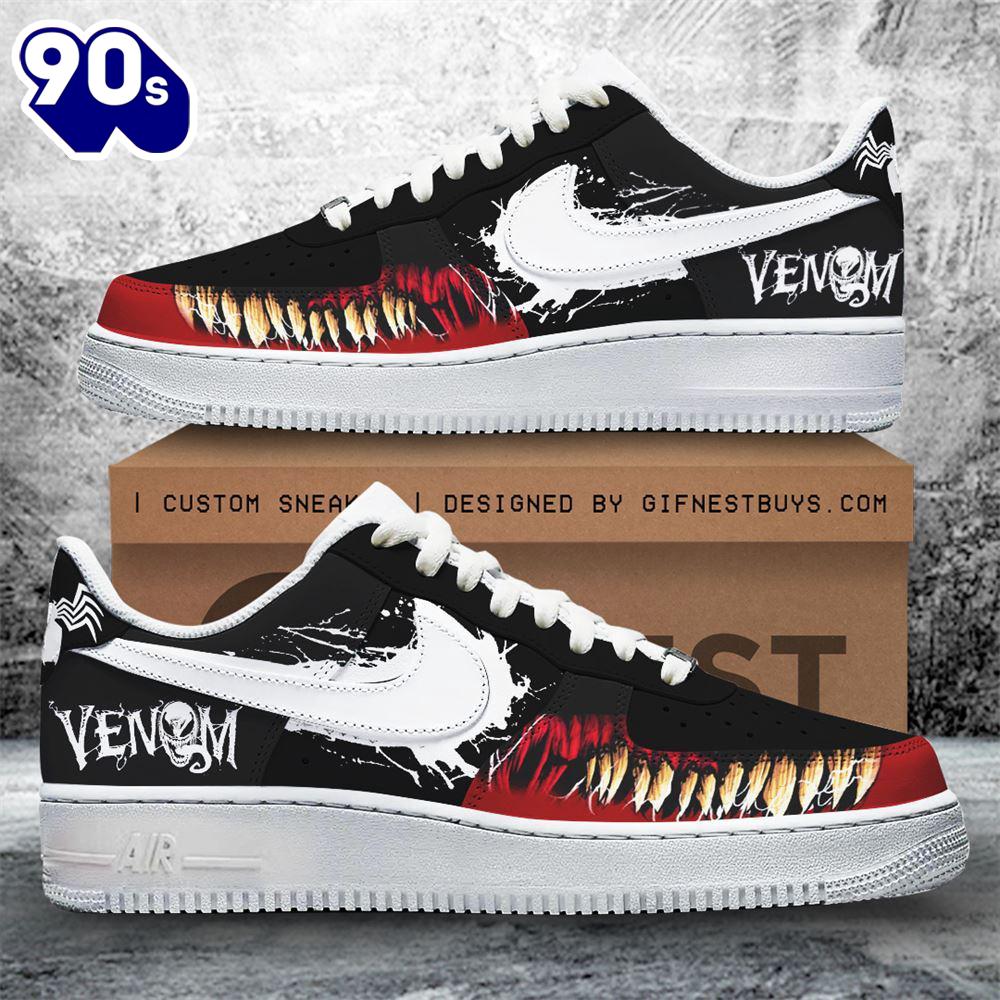 Venom Air Force 1 Sneaker New Trend Venom Air Force 1 Sneaker New Trend