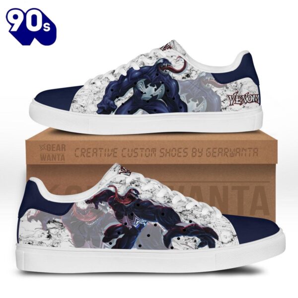 Venom Stan Smith Shoes Gift For Your Kid