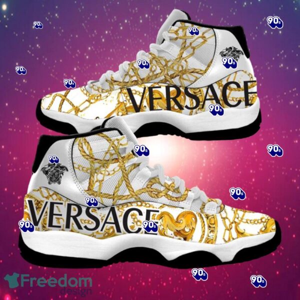 Versace Milan Light Style Luxury Air Jordan 11 Shoes