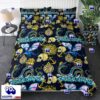 Vintage Dragonflies Skull Bedding Set