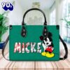 Vintage Mickey Leather HandBag