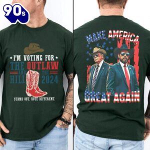 Vintage Trummm Voting for the Outlaw and Hillbilly 2024 shirt