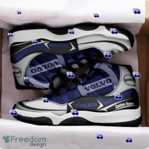 Volvo Custom Name Air Jordan 11 Sneakers Vintage Shoes