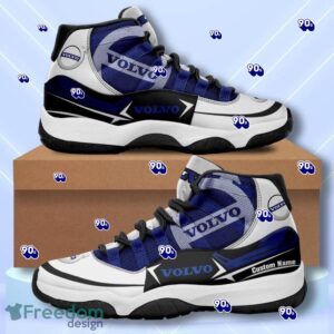 Volvo Custom Name Air Jordan 11 Sneakers Vintage Shoes