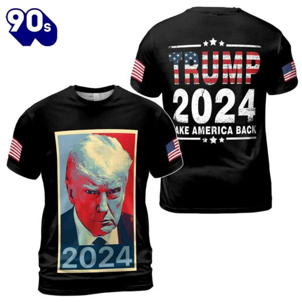 Vote for TRUMP 2024 Make America Back Unisex T-Shirt