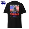 VOTE TRUMP, Take The Trash Out T-shirt