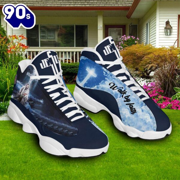 Walk By Faith Jesus Saved Jd13 Shoes For Man And Women  Gift Christmas