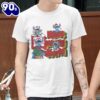 Walt Disney World Xmas T-shirt Stitch Gift Summer