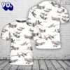 Warbird Fighter Planes 3D T-Shirt – Veteran 3D Shirt