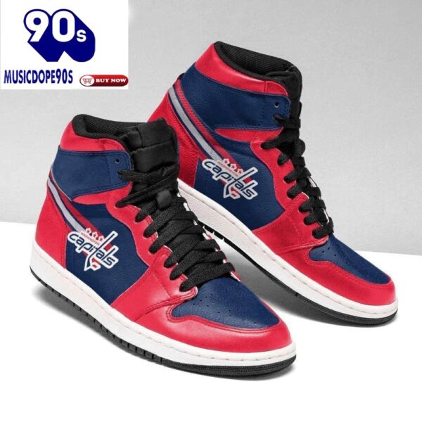Washington Capitals Nhl Air Jordan Team Custom Eachstep Gift For Fans Shoes Sport Sneakers
