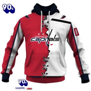 Washington Capitals Personalized NHL Mix Jersey Hoodie Set