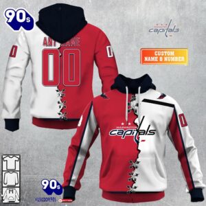 Washington Capitals Personalized NHL Mix…