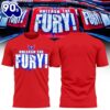 Washington Capitals Unleash The Fury Limited Edition Shirt