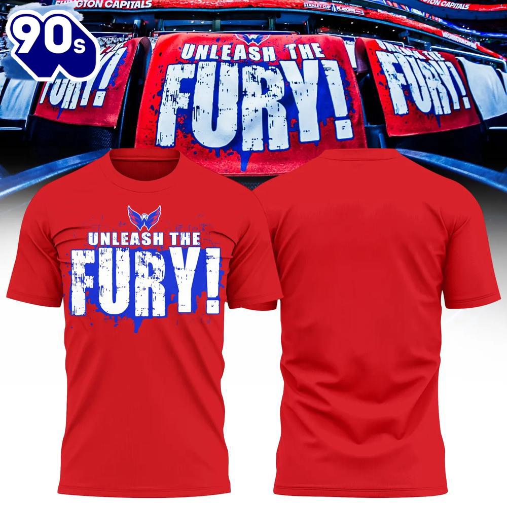 Washington Capitals Unleash The Fury Limited Edition Shirt Washington Capitals Unleash The Fury Limited Edition Shirt
