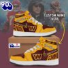 Washington Commanders Air Jordan 1 Shoes