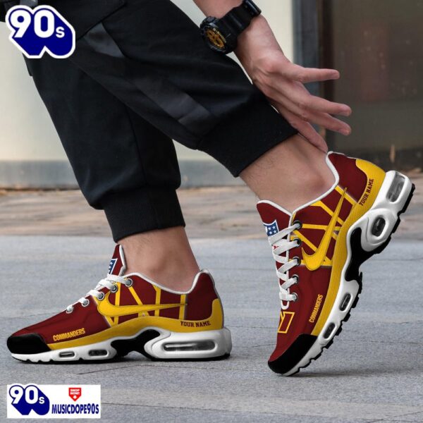 Washington Commanders Customized Air Max Plus Shoes