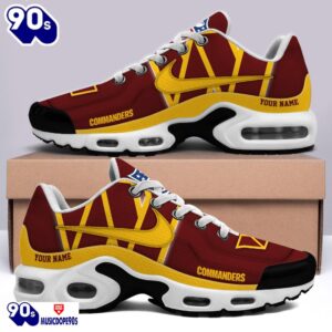 Washington Commanders Customized Air Max Plus Shoes