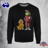 Washington Commanders Grinch Christmas Football Sweatshirt