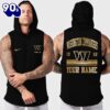 Washington Commanders Men Workout Hooded Tank Top