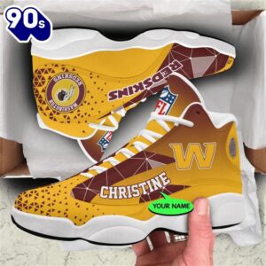 Washington Commanders NFL Personalized Jordan…